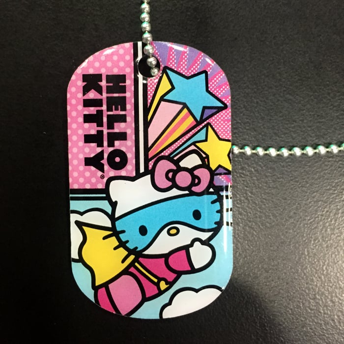 Hello Kitty Dog Tag Necklaces POPSUGAR Tech