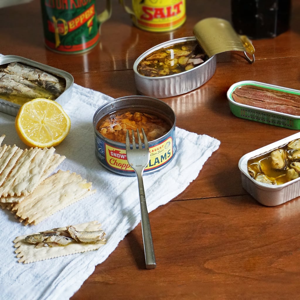 How to Eat Tinned Fish, the Latest TikTok Food Trend