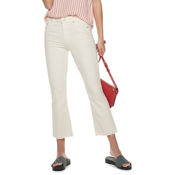 POPSUGAR at Kohl's Collection High-Waisted Kick Flare Jeans