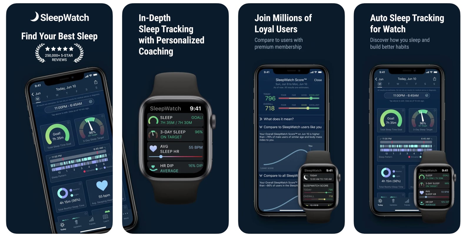 The 10 Best SleepTracking Apps POPSUGAR Fitness