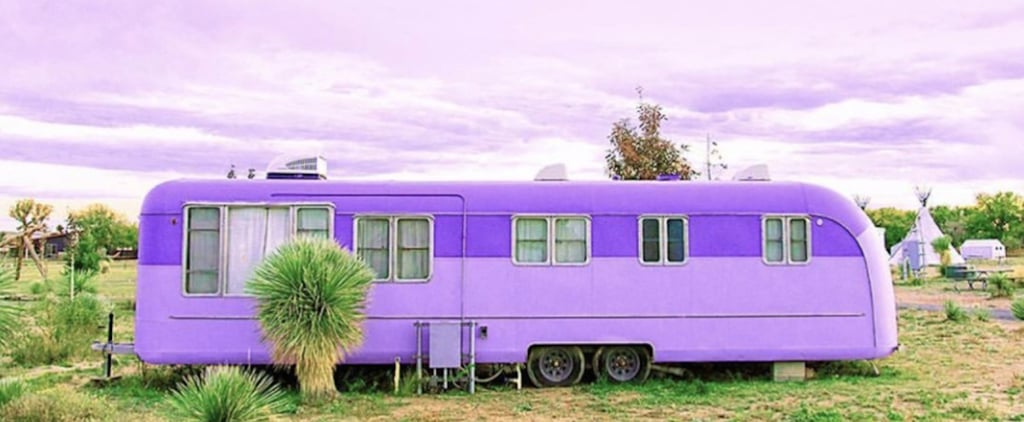 El Cosmico in Marfa, TX