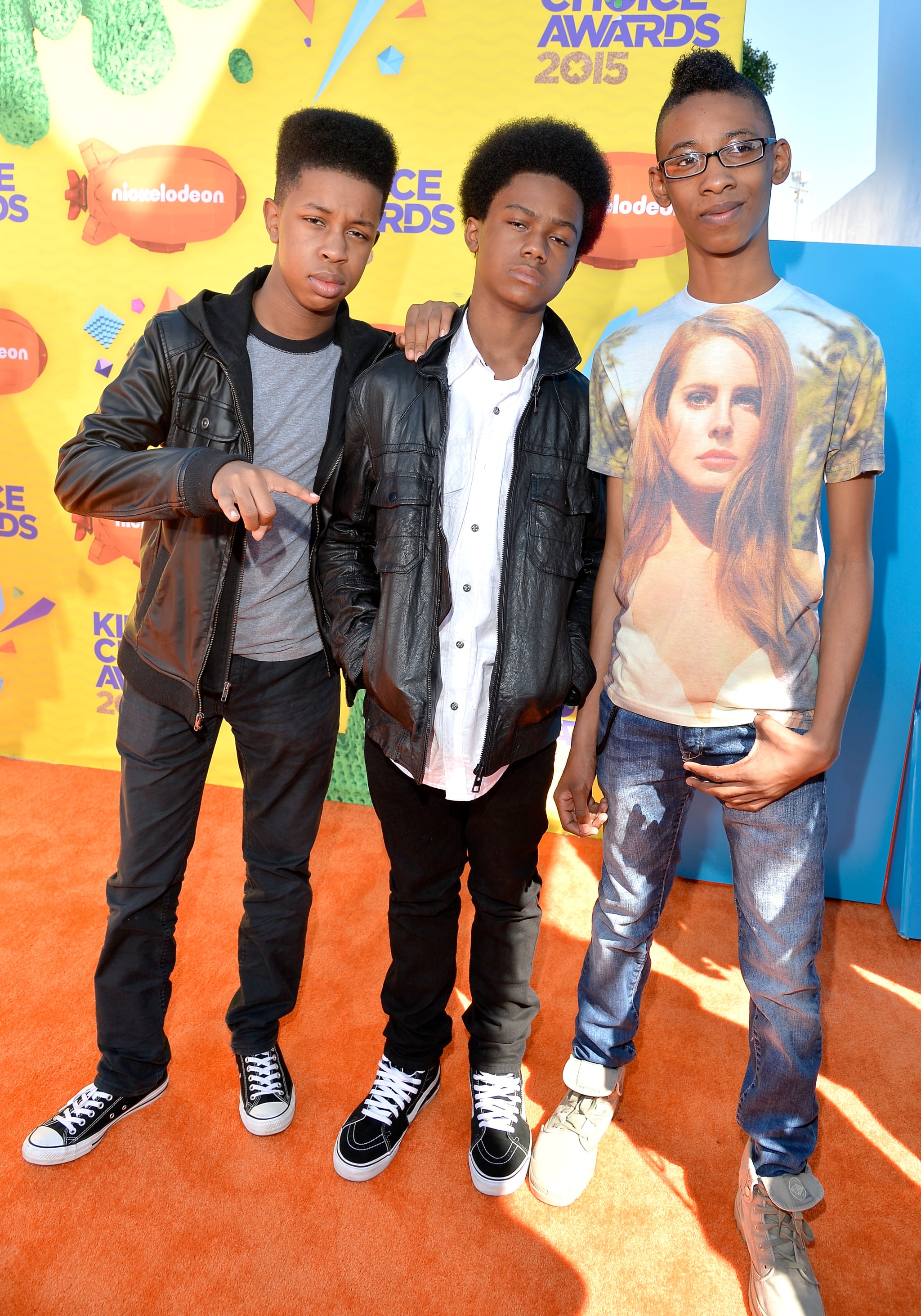 Celebrities At Nickelodeon Kids Choice Awards 2015 Photos Popsugar Celebrity