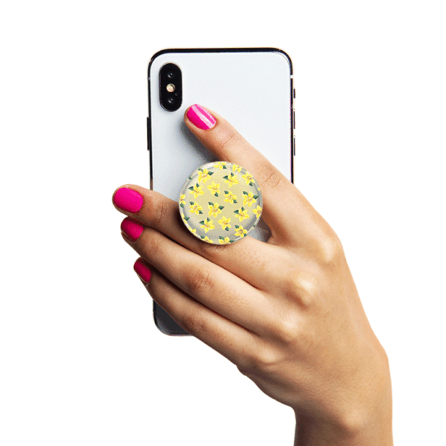 PopSockets PopGrip Lip Balm Swappable Phone Stand