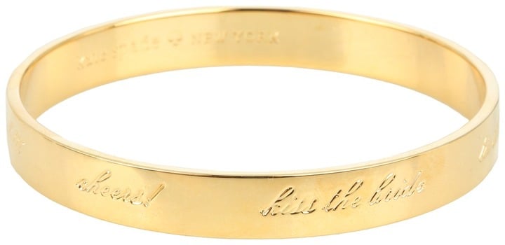 Kate Spade Gold Bride Idiom Bracelet