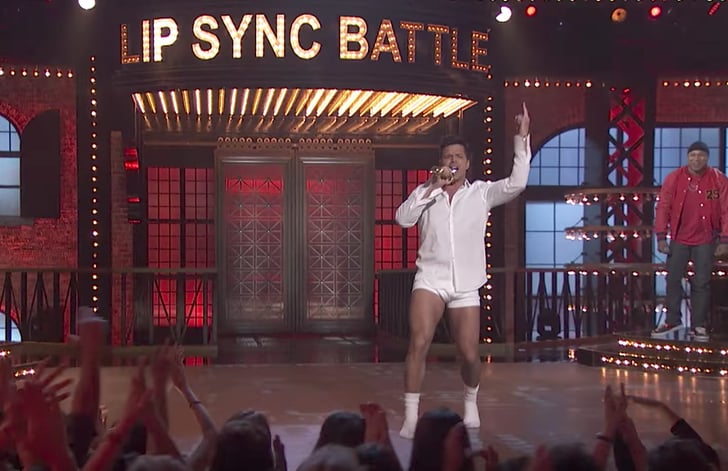 Lip Sync Battle Ricky Martin Footloose