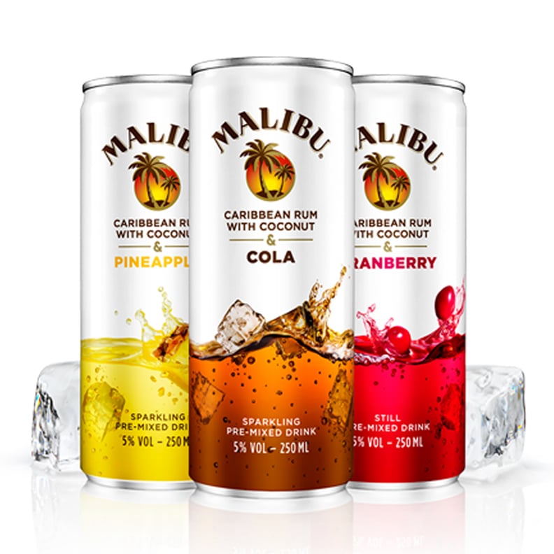 Malibu Canned Cocktails