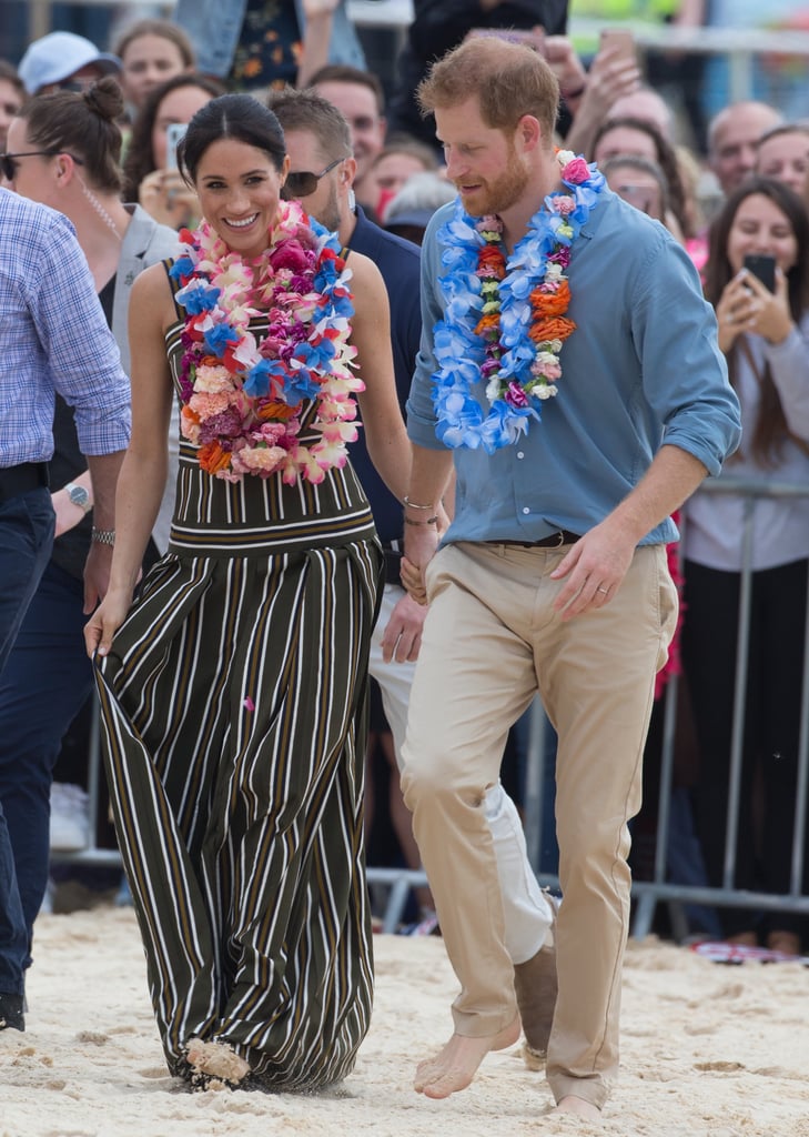 Prince Harry Talking Mental Health on Bondi Beach