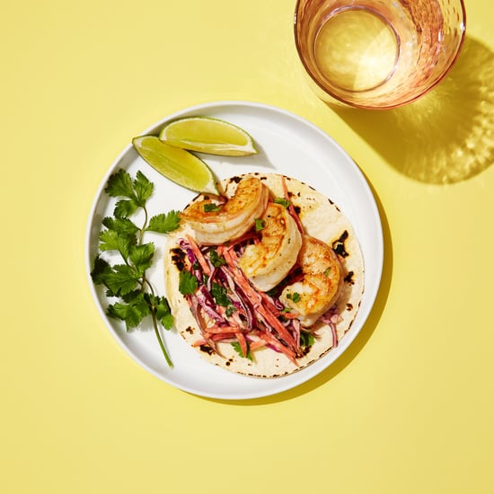 How to Make Healthy Shrimp Taco Tostadas