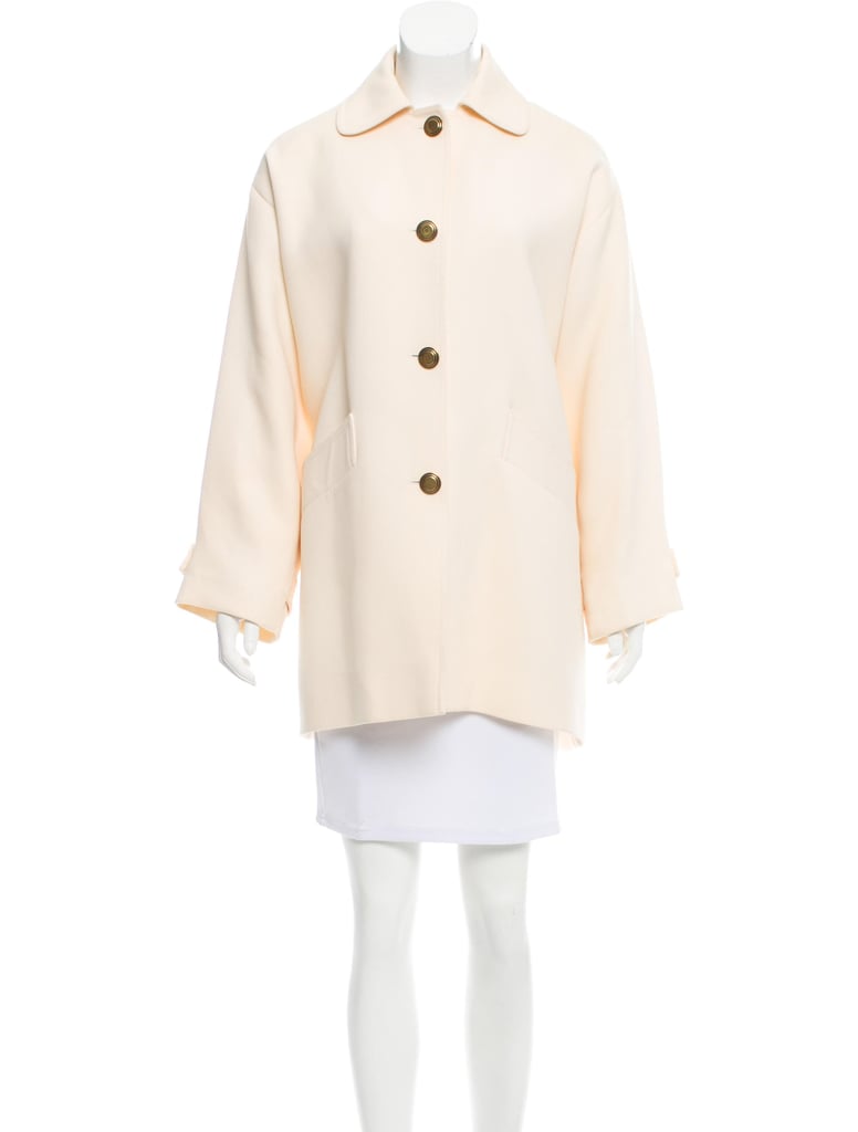 Gucci Knee-Length Wool Coat