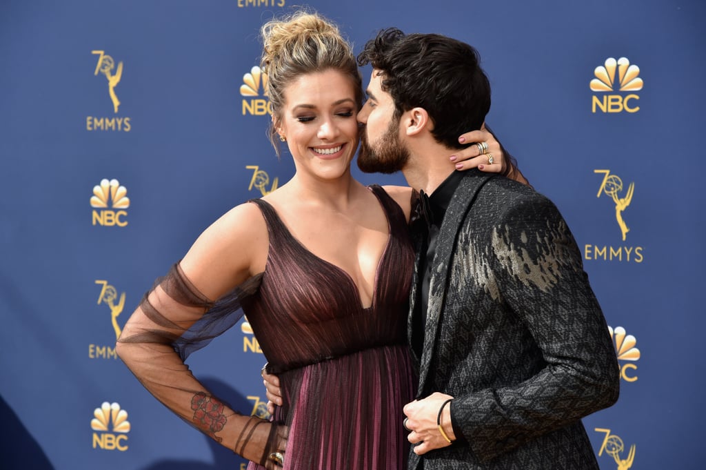 The Cutest Photos of Darren Criss and Mia Swier