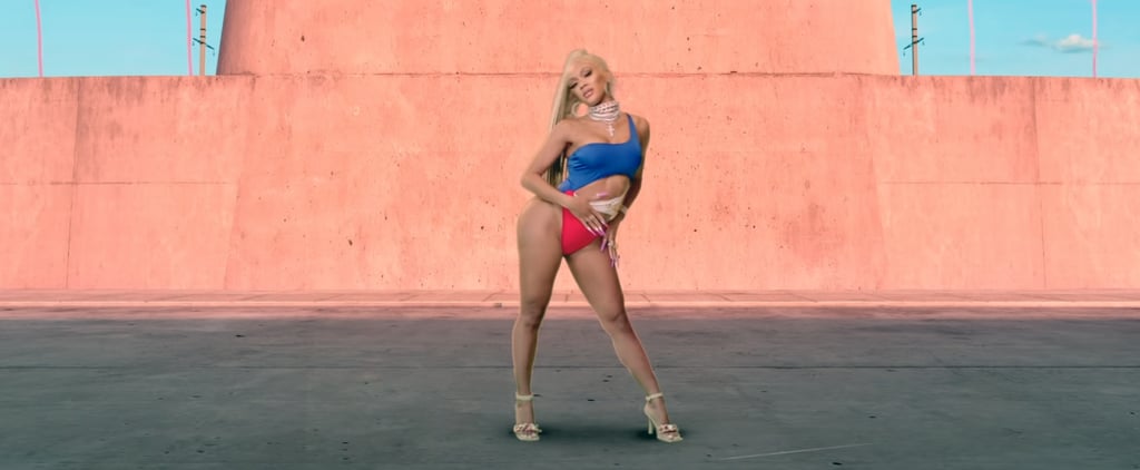 Saweetie's Swimsuit in the "Hit It" Music Video Is Sexy, but It Was Also Created With Intention