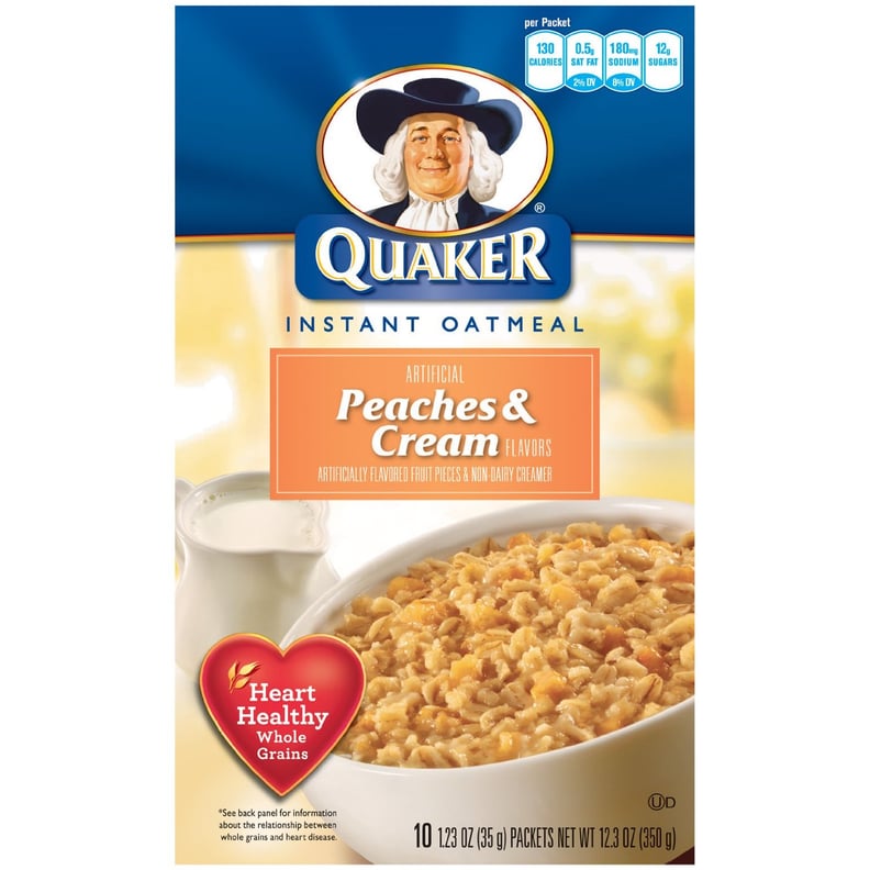 The Quaker Oatmeal Fruit Isn't What You Think