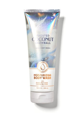 Bath & Body Works Frosted Coconut Snowball Moisturising Body Wash