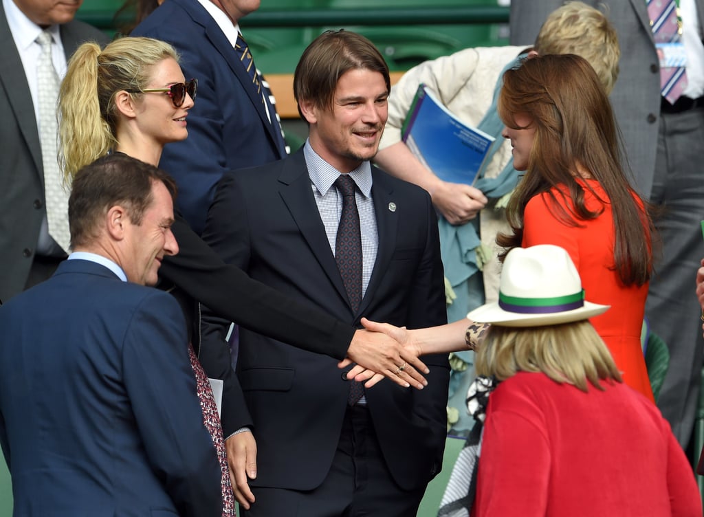 When Kate Met Josh Hartnett and His Girlfriend