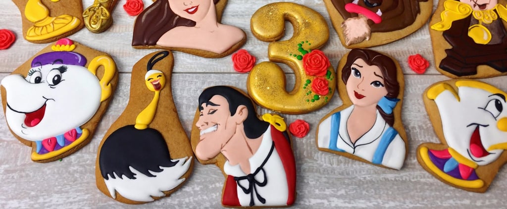 Beauty and the Beast Cookies