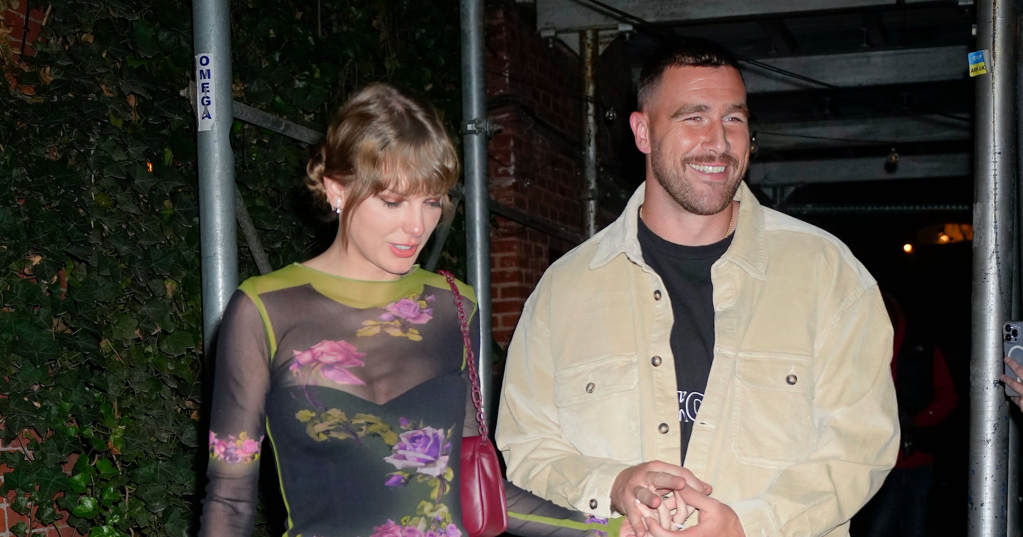 Taylor Swift and Travis Kelce Step Out Together For the First Time in NYC