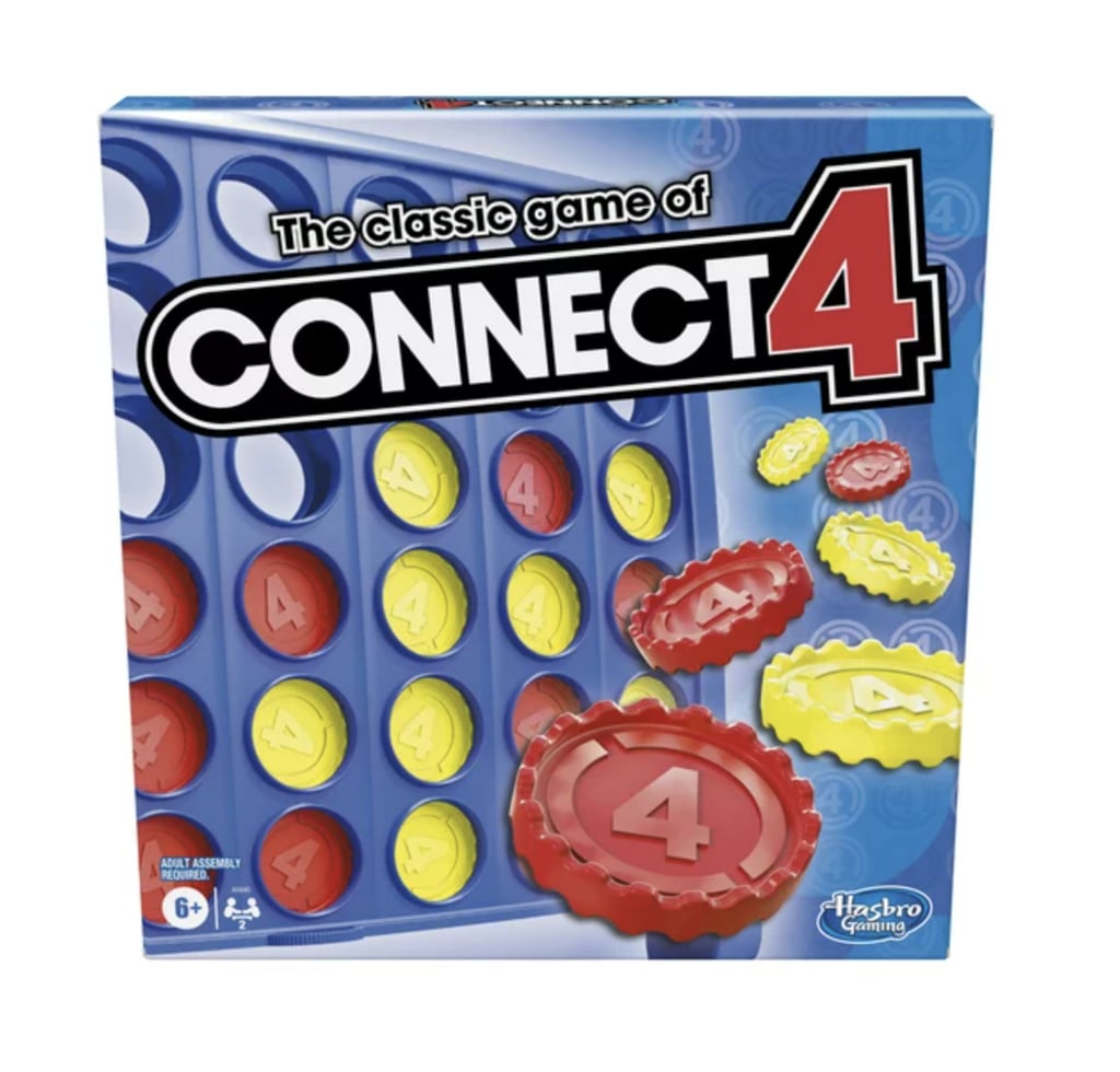 Connect游戏4