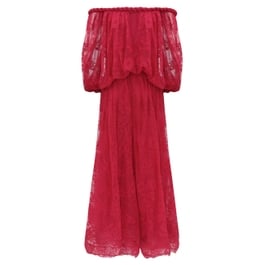 Zimmermann Luna Lace Billow Gown