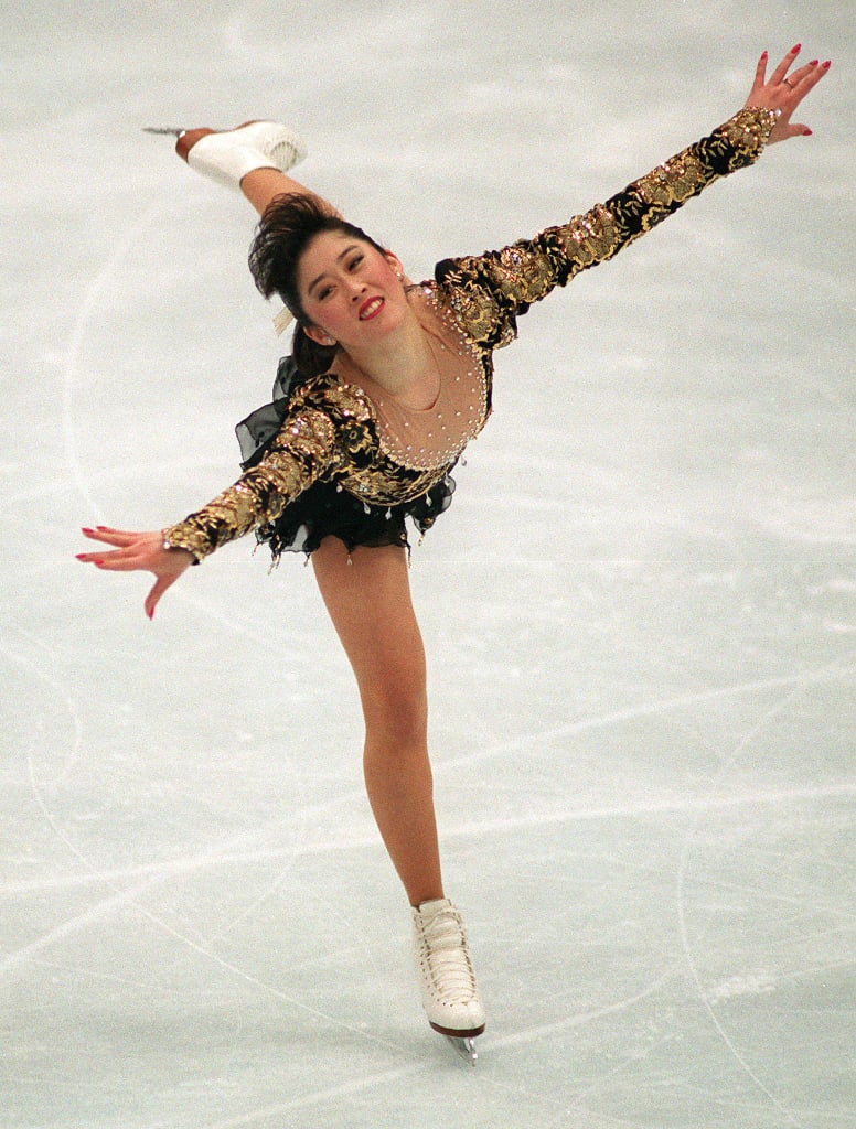 Kristi Yamaguchi at the 1992 Olympics