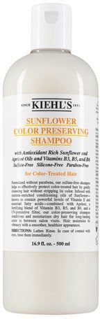 Kiehl's Sunflower Color-Preserving Shampoo ($30)