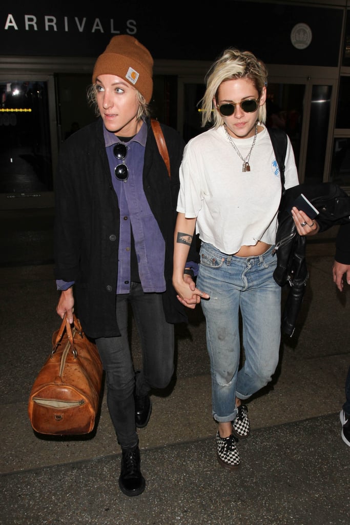 Kristen Stewart and Alicia Cargile Hold Hands in LA May 2016