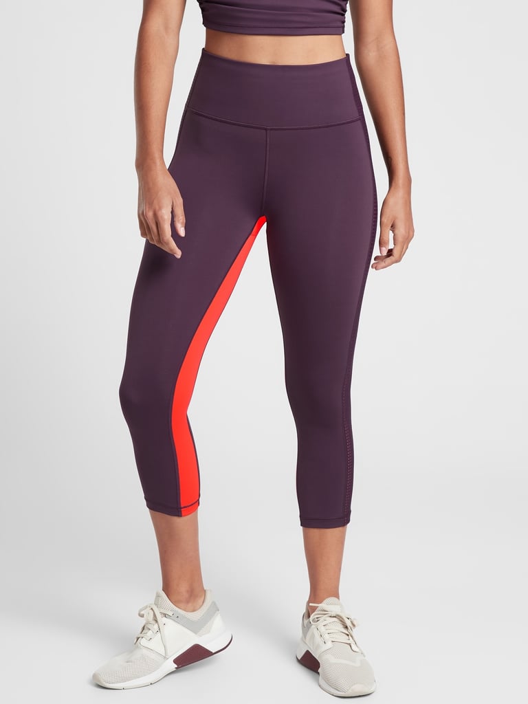 Athleta Hiit It Mesh Capri