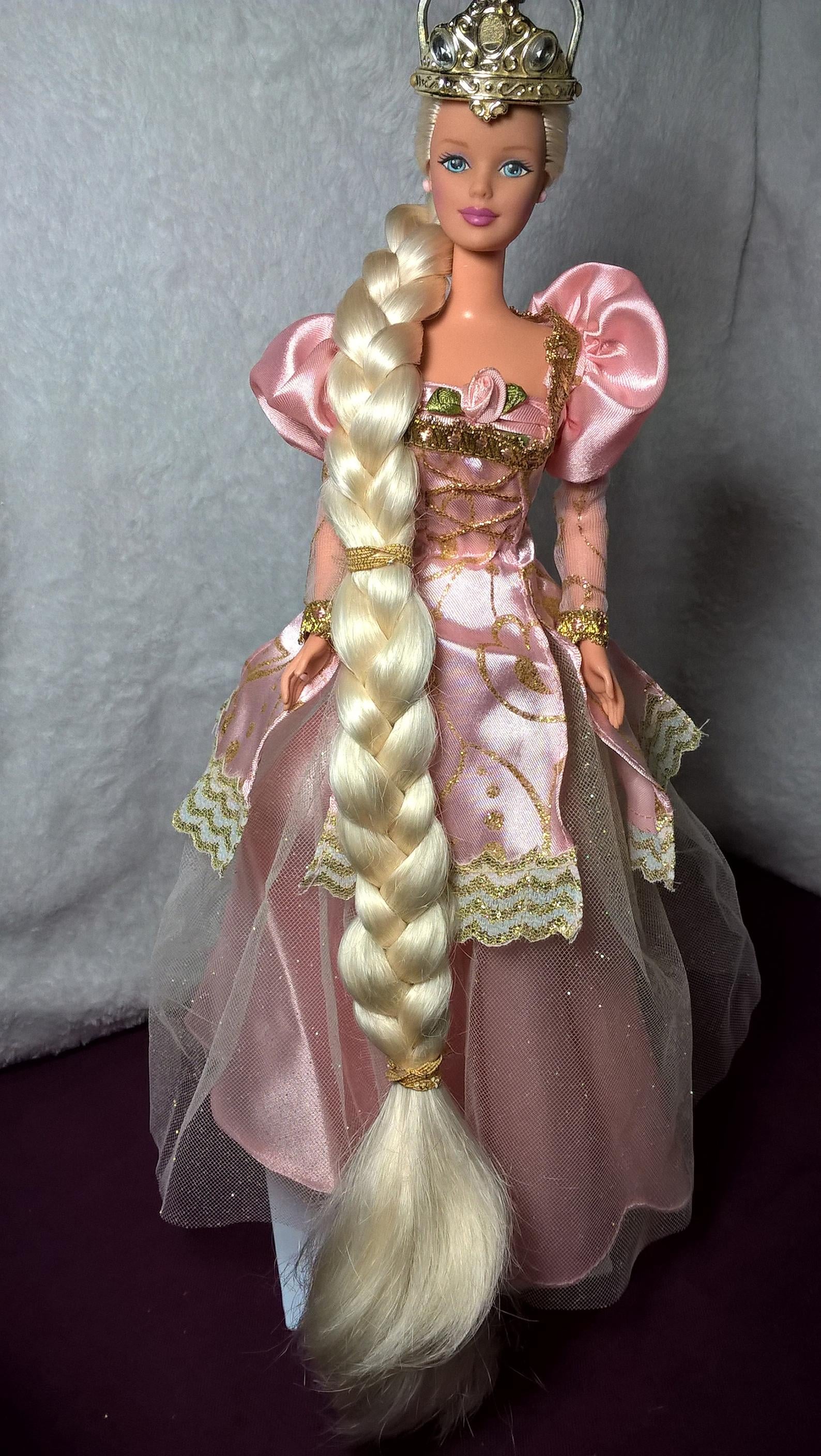 rapunzel barbie