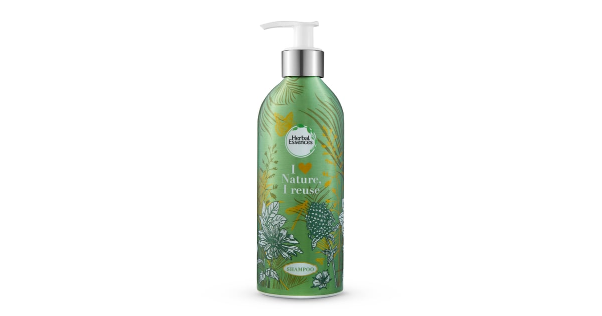 Herbal Essences Aluminium Bottle P&G Announce Launch of Reuse and