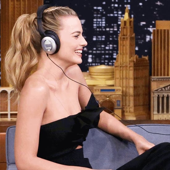 Margot Robbie Plays Whisper Challenge With Jimmy Fallon