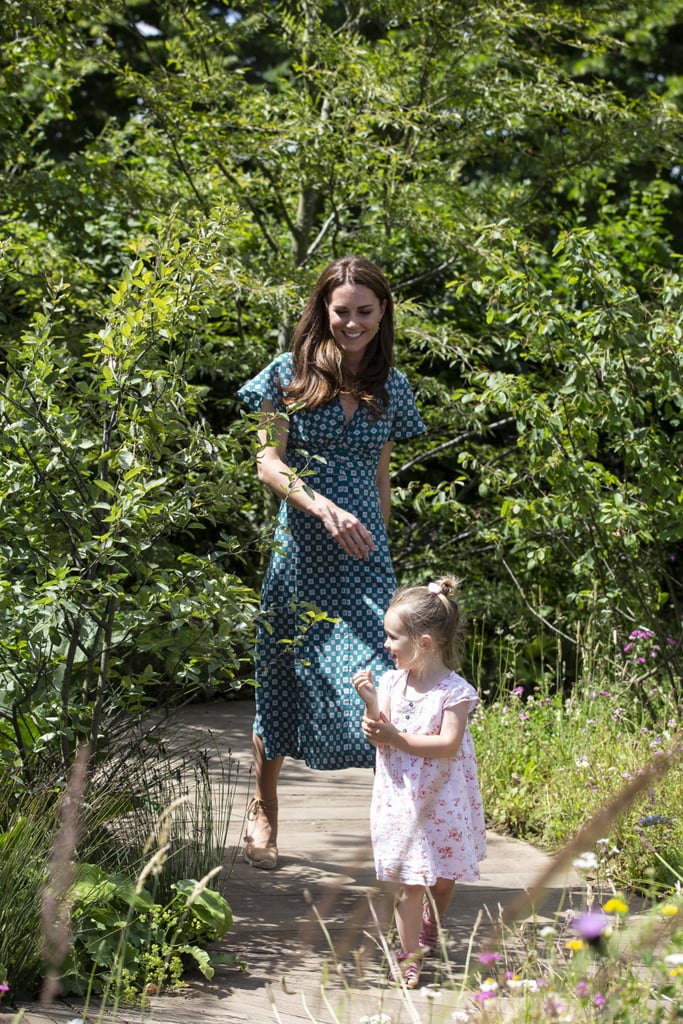 Kate Middleton in Sandro Dress July 2019