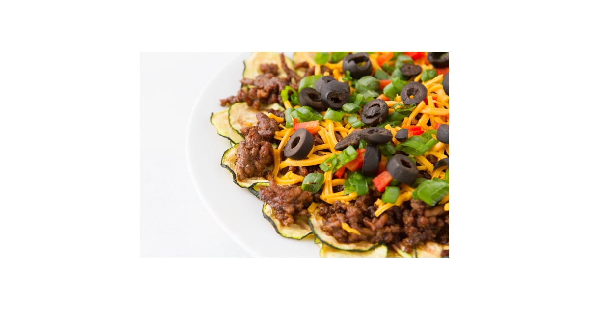 Low-Carb Zucchini Nachos | Keto Recipes | POPSUGAR Fitness ...