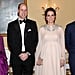 Kate Middleton Alexander McQueen Cape Dress