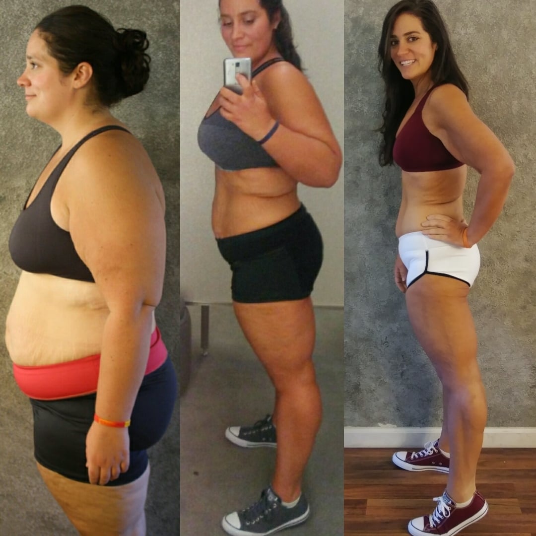 130 Pound Weight Loss Transformation POPSUGAR Fitness UK