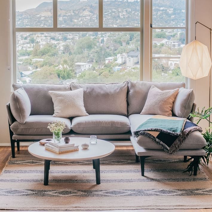 Floyd sofa shop with chaise
