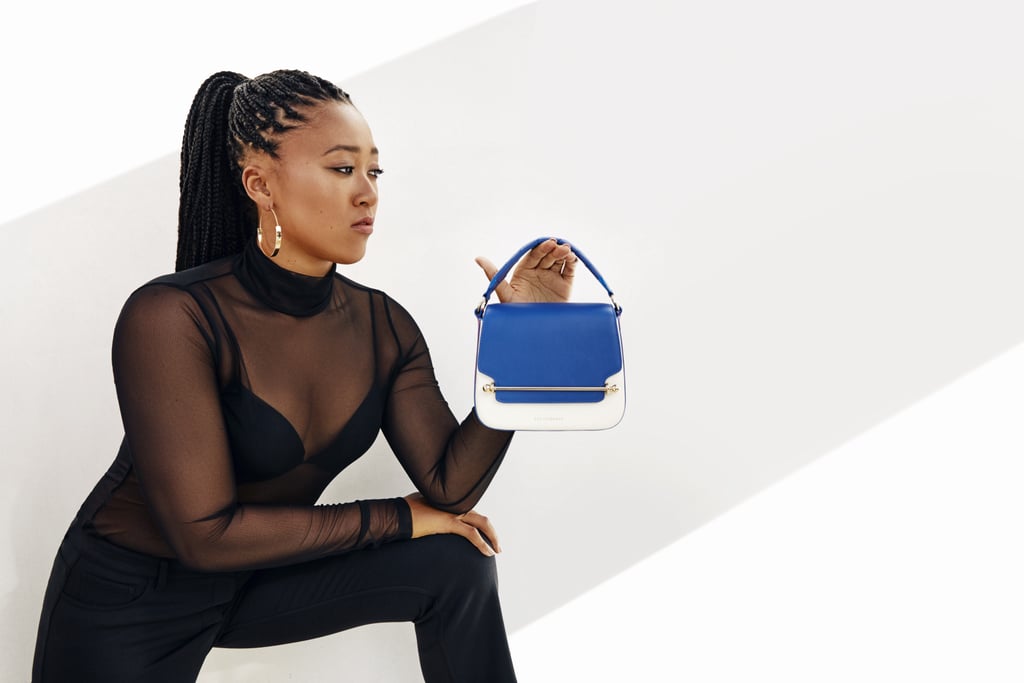 See and Shop Naomi Osaka's Strathberry Bag Collection