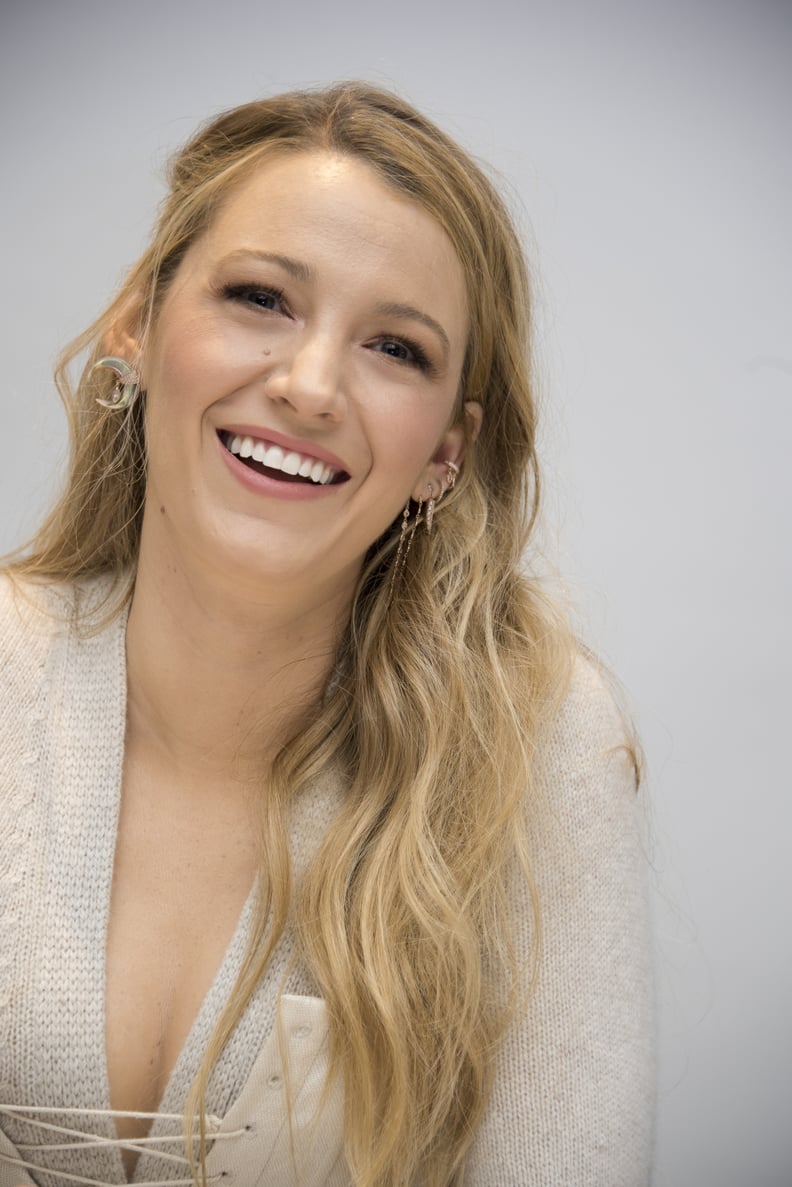 Blake Lively's Hair Colour