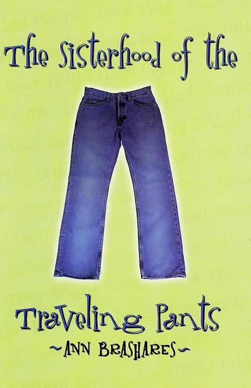 The Sisterhood of the Traveling Pants Books For Girls From the '90s