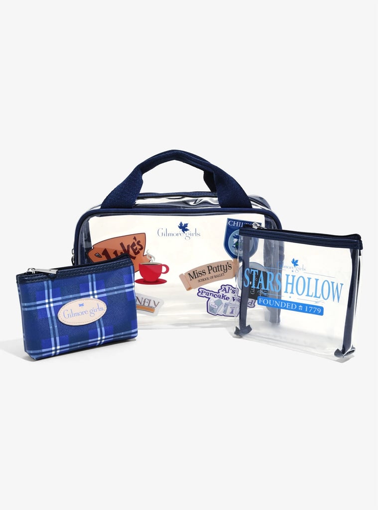 Gilmore Girls Stars Hollow Makeup Bag Set