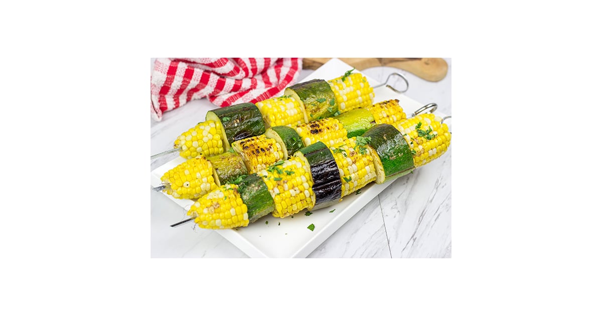 Grilled CornontheCob Skewers BBQ Recipes For Kids POPSUGAR