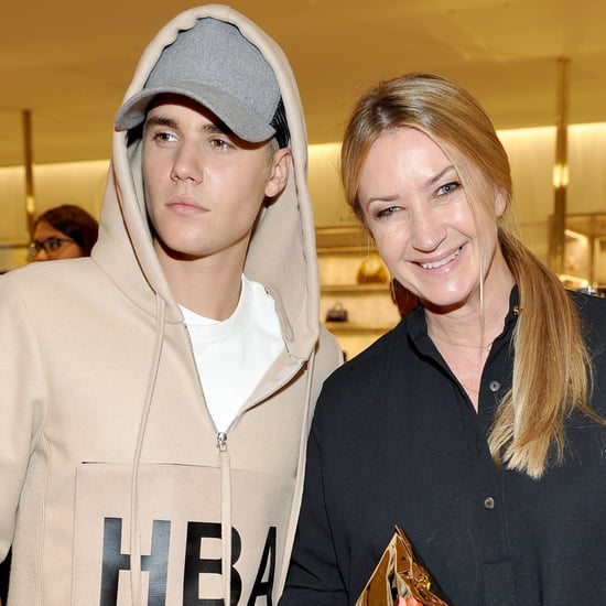 Justin Bieber at Anya Hindmarch Party