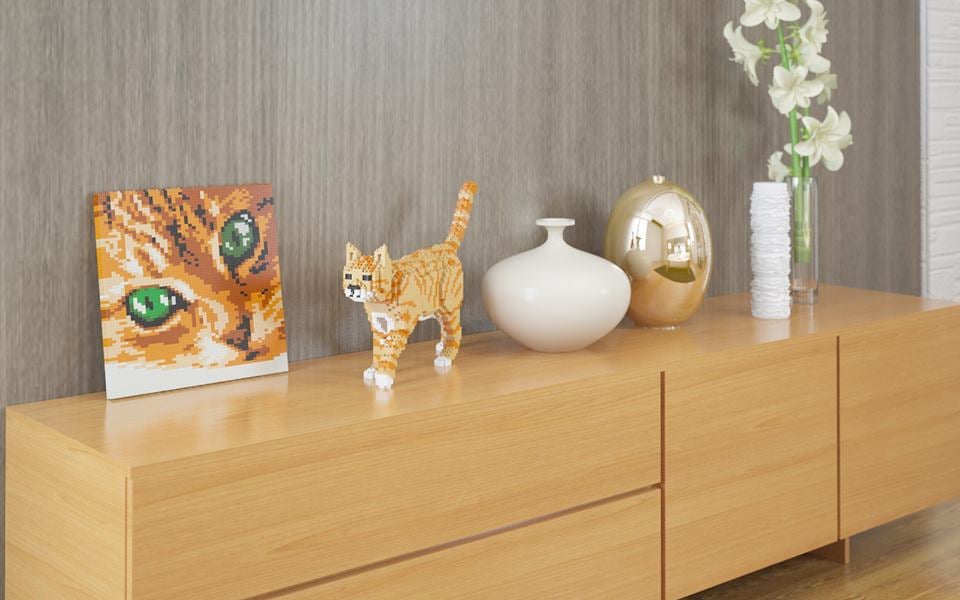 Score your very own Cat Sculptor Kit ($82 and up), and get building!