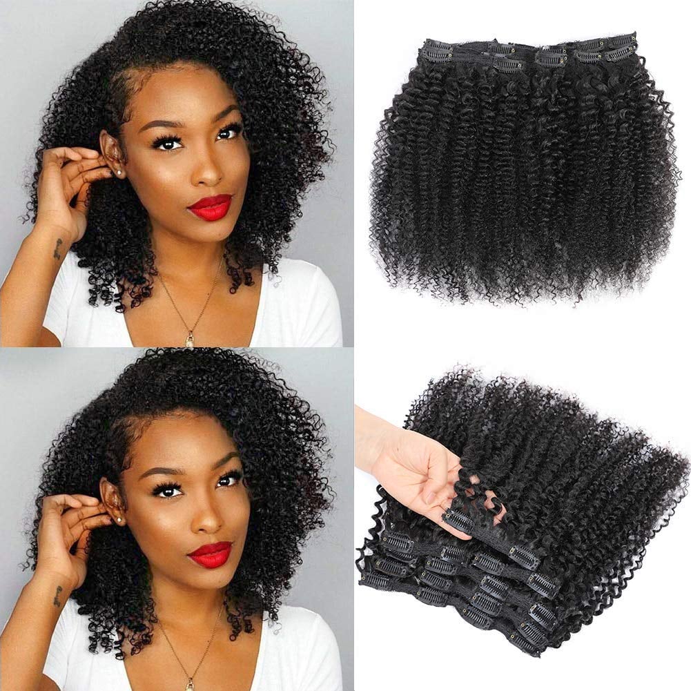 Best Affordable Clip-In Hair Extensions For Coily Hair