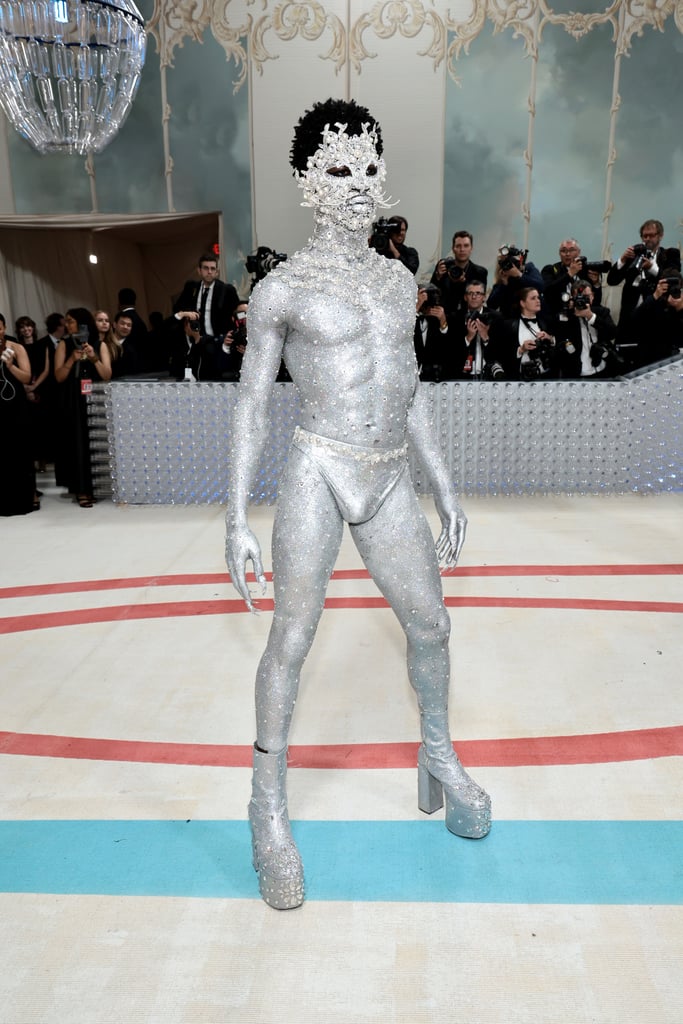 Lil Nas X at the 2023 Met Gala