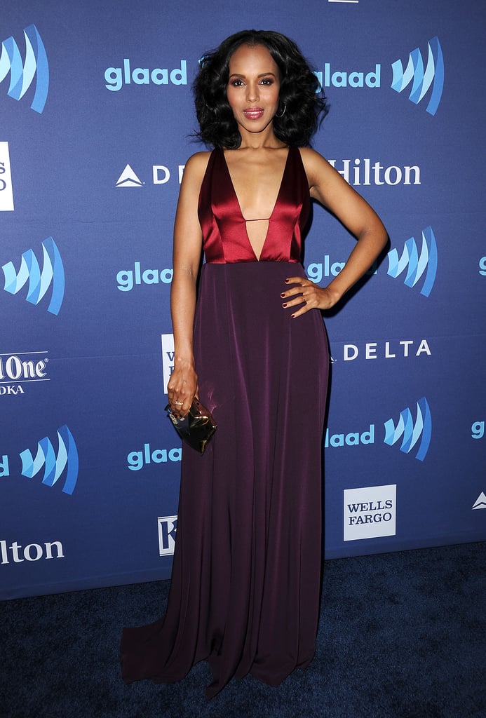 Kerry Washington at 2015 GLAAD Media Awards | Pictures