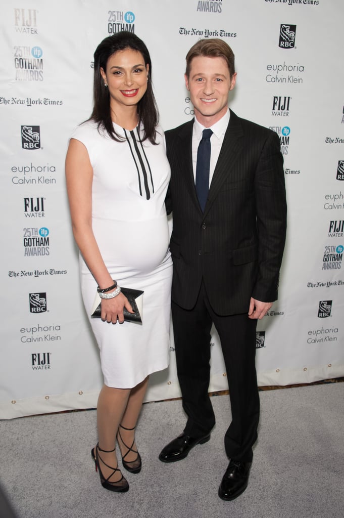 Morena Baccarin and Ben McKenzie Showing Off Their Baby Bump