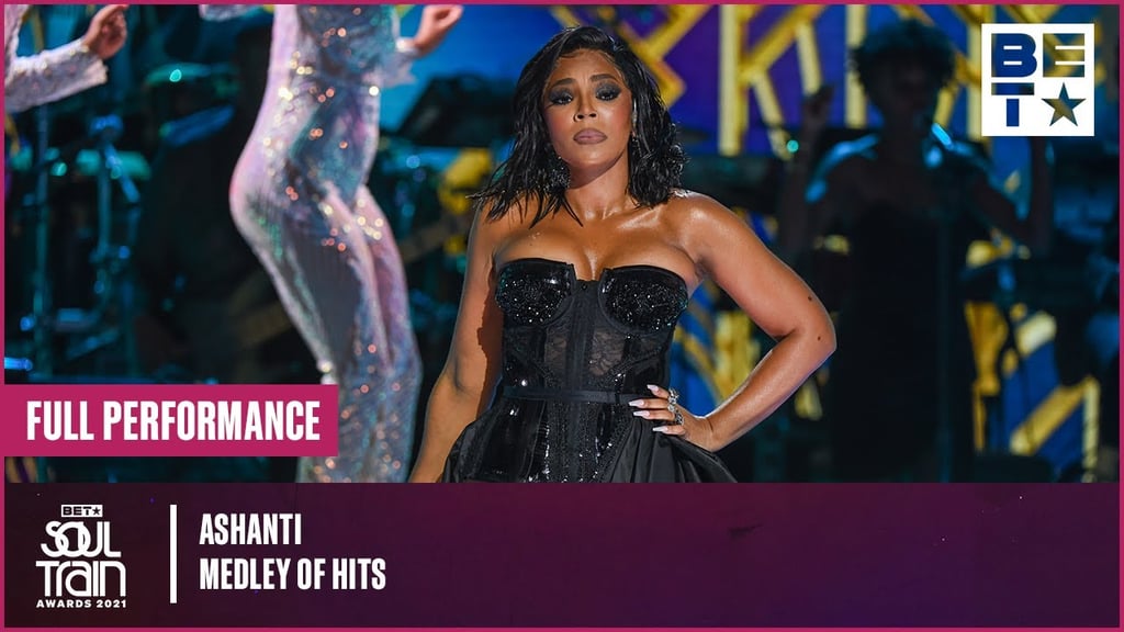 Ashanti’s Acceptance Speech at the 2021 Soul Train Awards