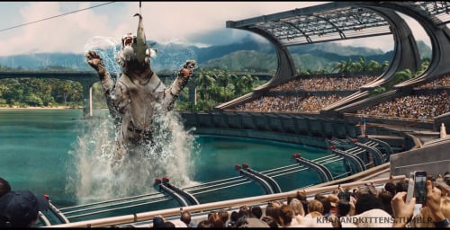 Jurassic World Cats Photoshop