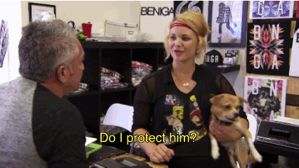 The Owner Who Is Afraid to Let Her Dog Off Leash