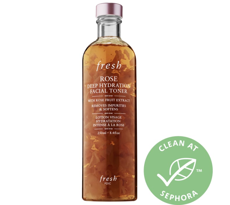 Fresh Rose & Hyaluronic Acid Deep Hydration Toner