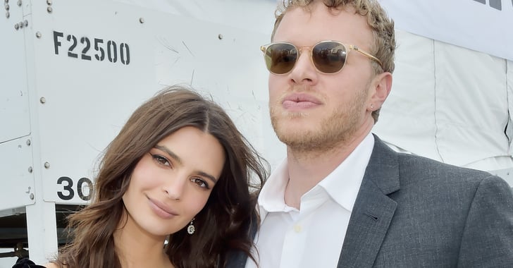 Emily Ratajkowski and Her Husband at the 2018 Spirit Awards | POPSUGAR Celebrity